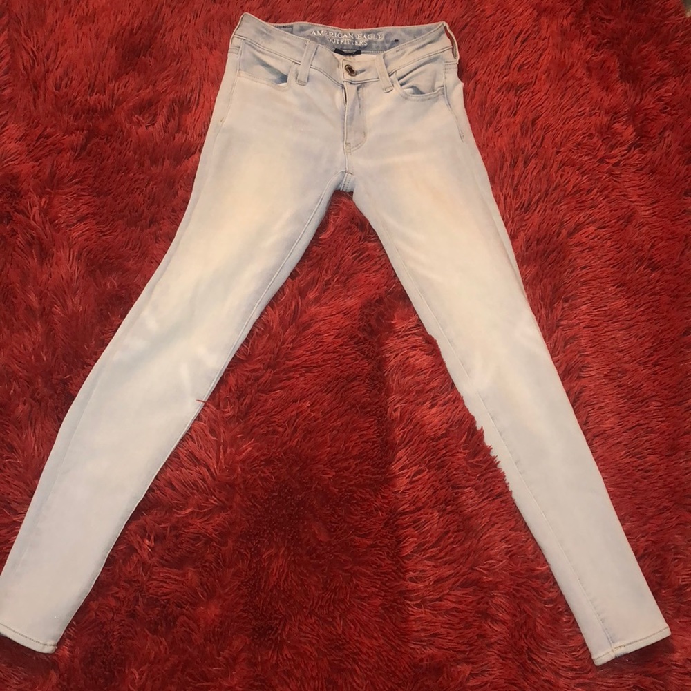 American eagle jeggings